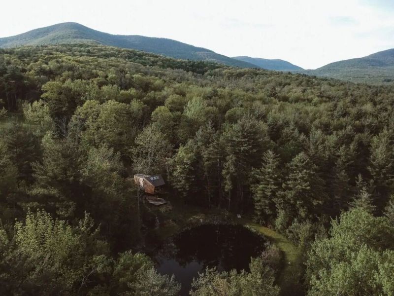 Willow Treehouse in New York is Amazing Piece of Architecture 