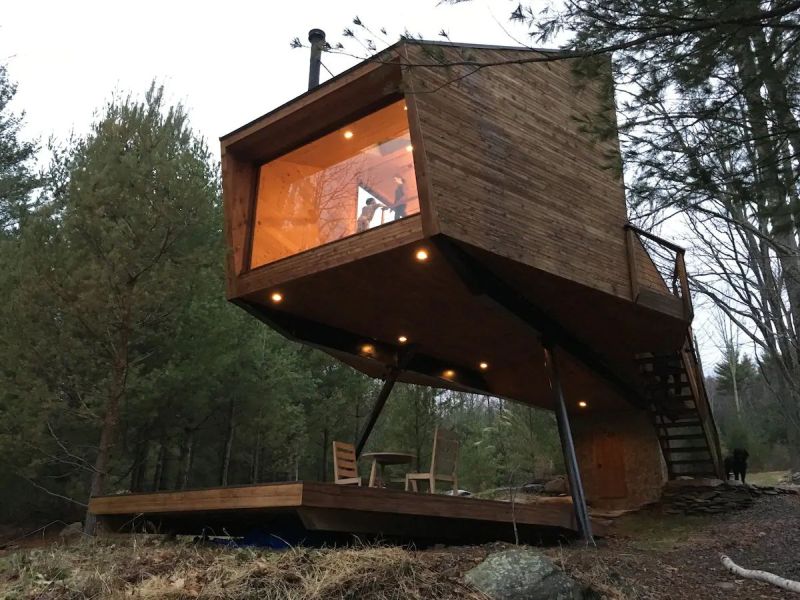 Willow Treehouse in New York is Amazing Piece of Architecture 