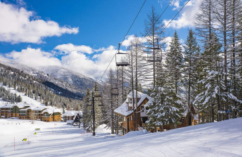 World’s first ski-in, ski-out treehouses in Montana are perfect condos for skiers