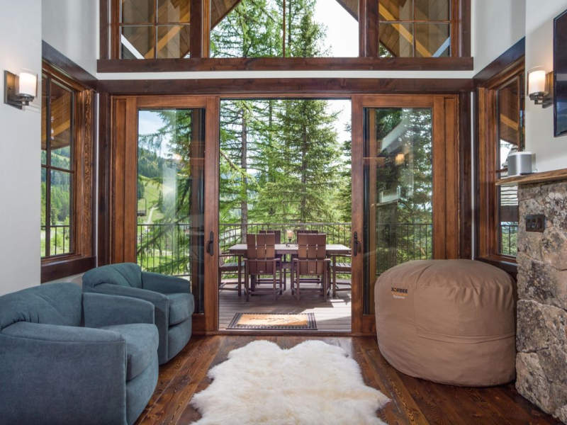 World’s first ski-in, ski-out treehouses in Montana are perfect condos for skiers