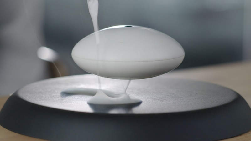 Yun levitating incense holder brings you closer to the future 