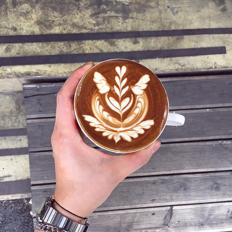 50+ World's Best Latte Art Designs by Creative Coffee Lovers