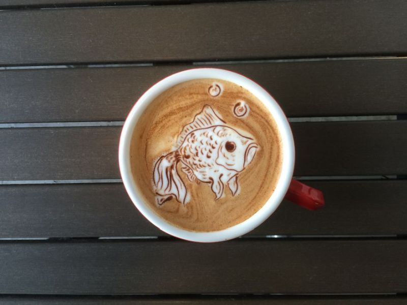 latte art