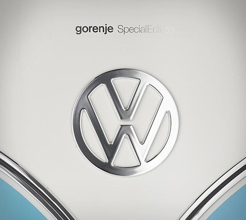 gorenje-ретро vw холодильник