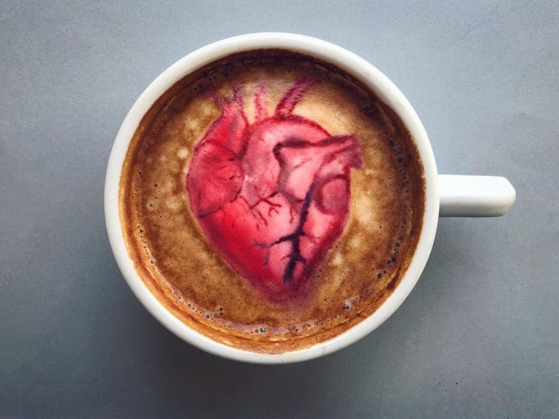 50+ World's Best Latte Art Designs by Creative Coffee Lovers