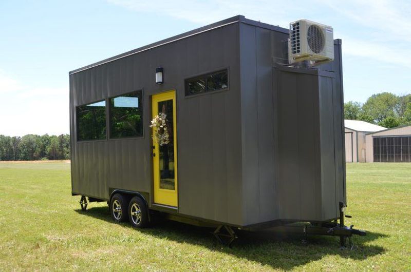 Beautiful tiny house on wheels