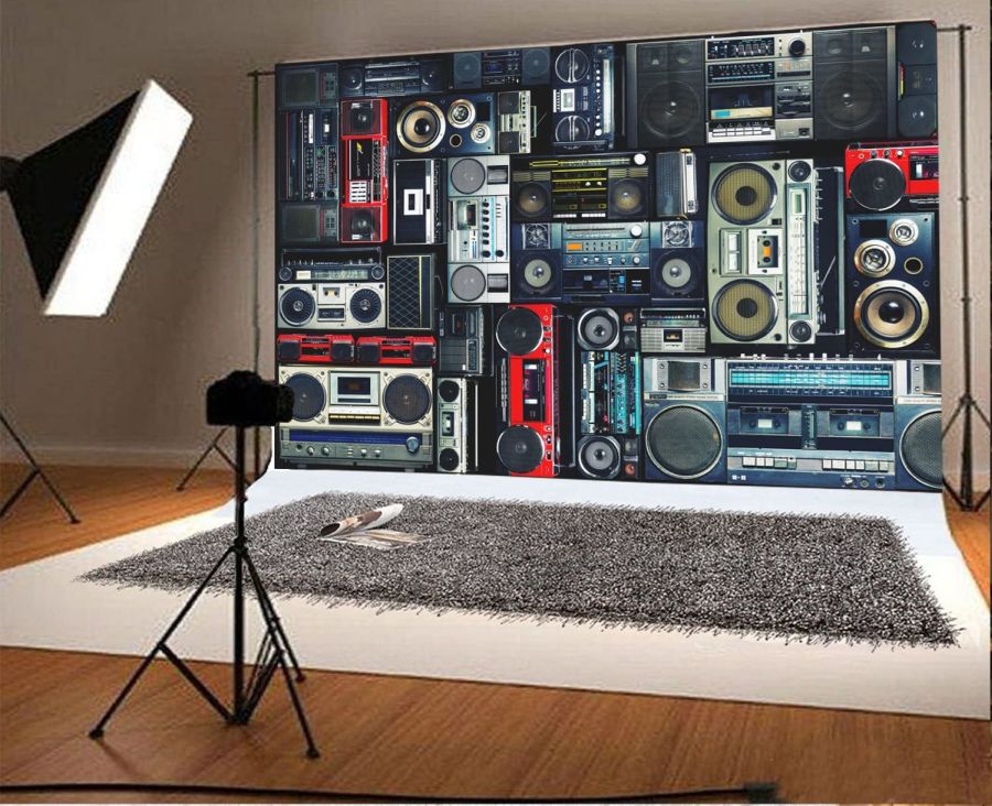 music theme wall decals_1