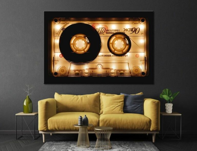 7 Music Themed Home Decor Ideas Youll Follow