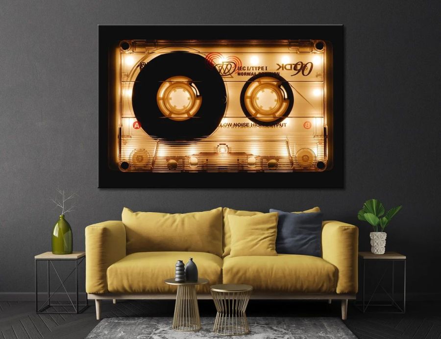 music theme wall decorations