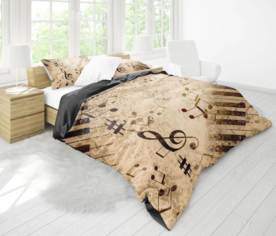 music themed bedding duvet covers