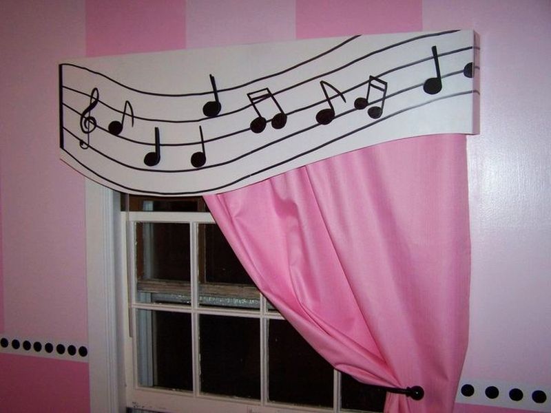 Windows for music-themed home decor