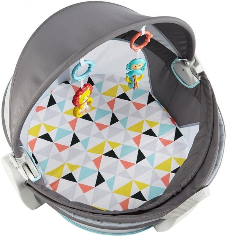 UVprotected onthego baby dome is perfect for naptime or playtime