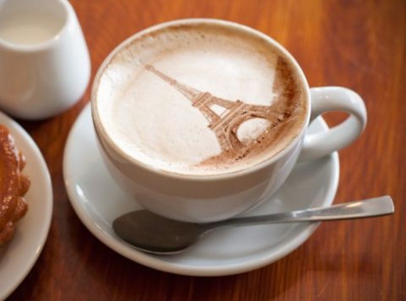 paris latte art