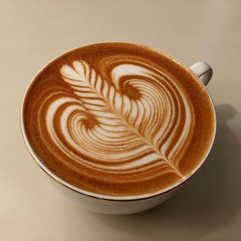 Asaf Rauch - Barista Swag Latte Art (@latte_art_tutorials