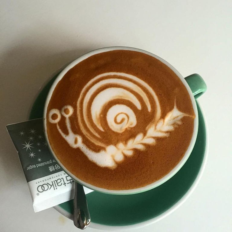 50+ World's Best Latte Art Designs by Creative Artists (Images)