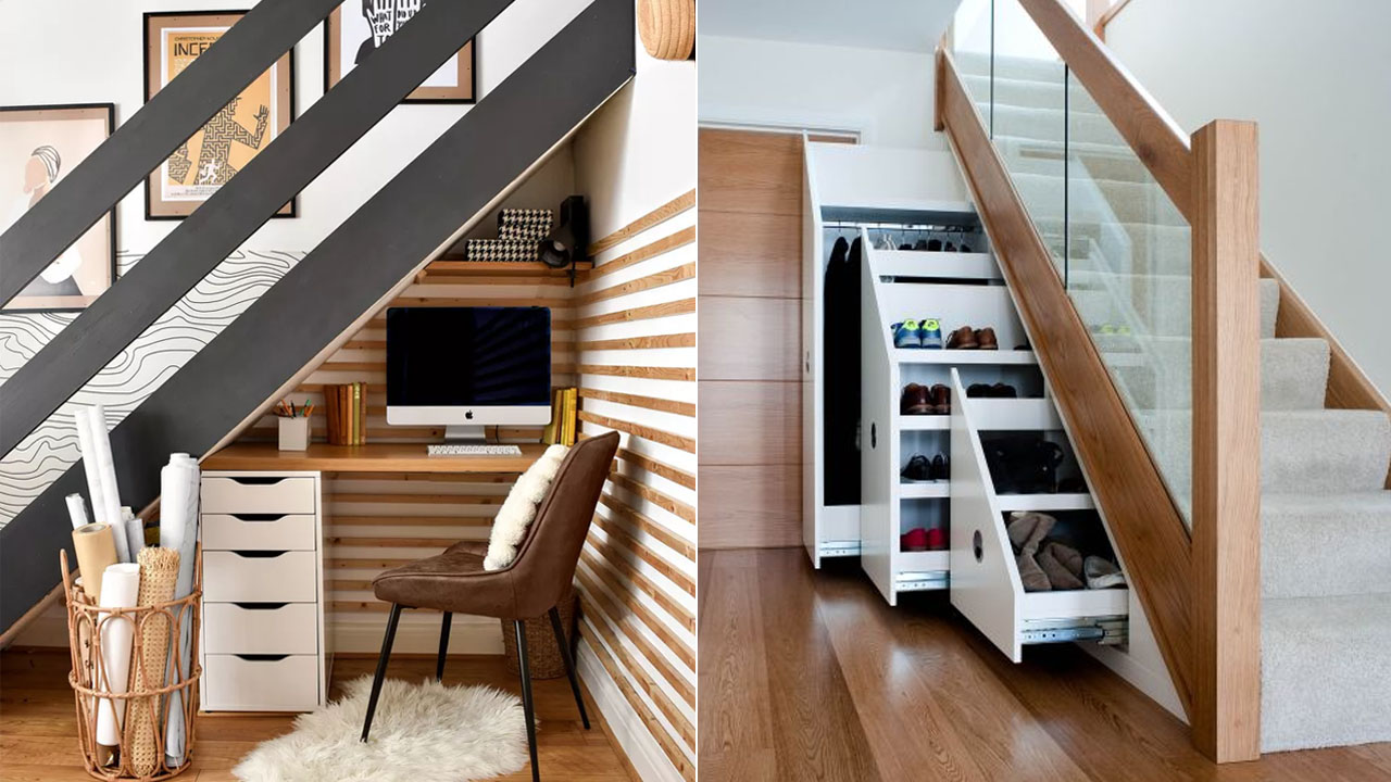 15+ Inspiring DIY Staircase Makeover Ideas