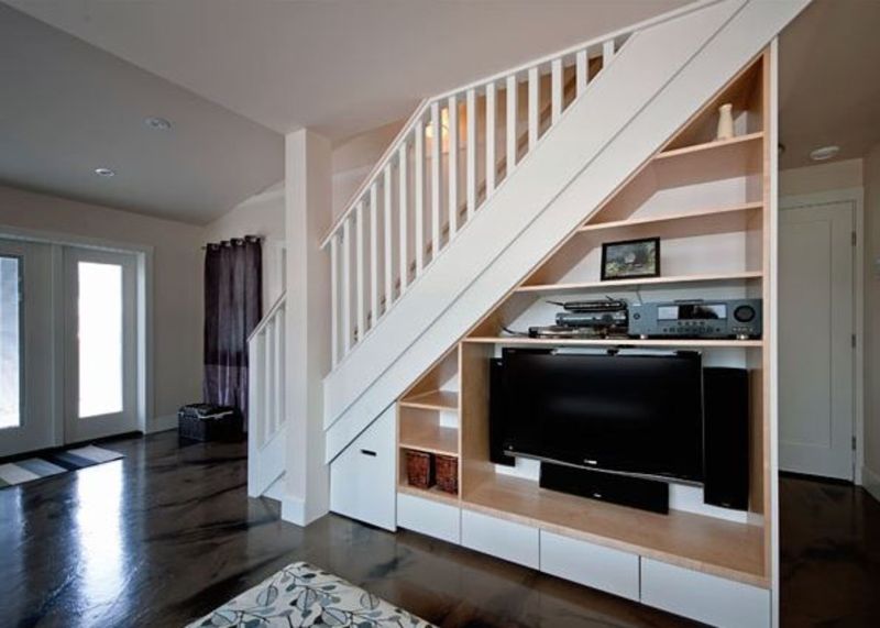 11 Ways To Maximize The Space Under The Stairs – Forbes Home