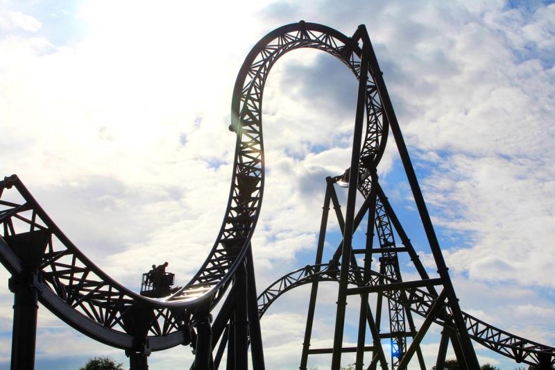 world’s first Star Trek roller coaster