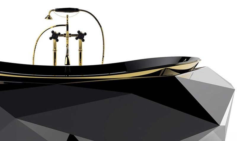 diamond bathtub by Maison