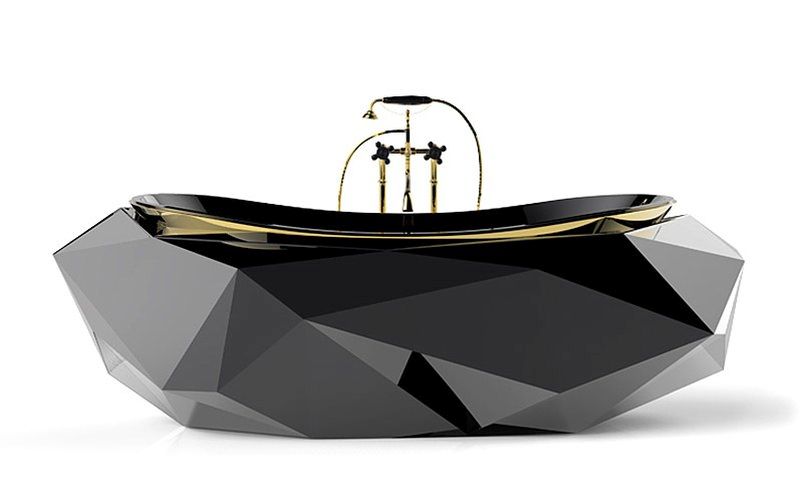 Diamond bathtub