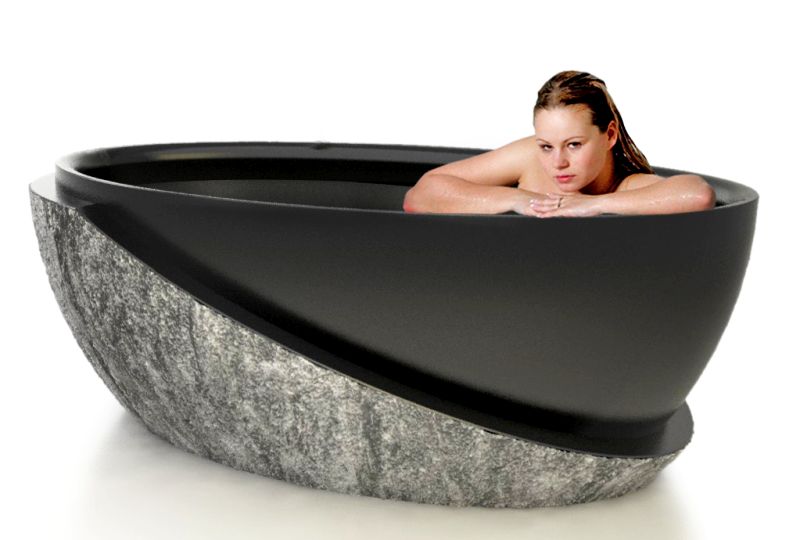 Roma natural stone bathtub