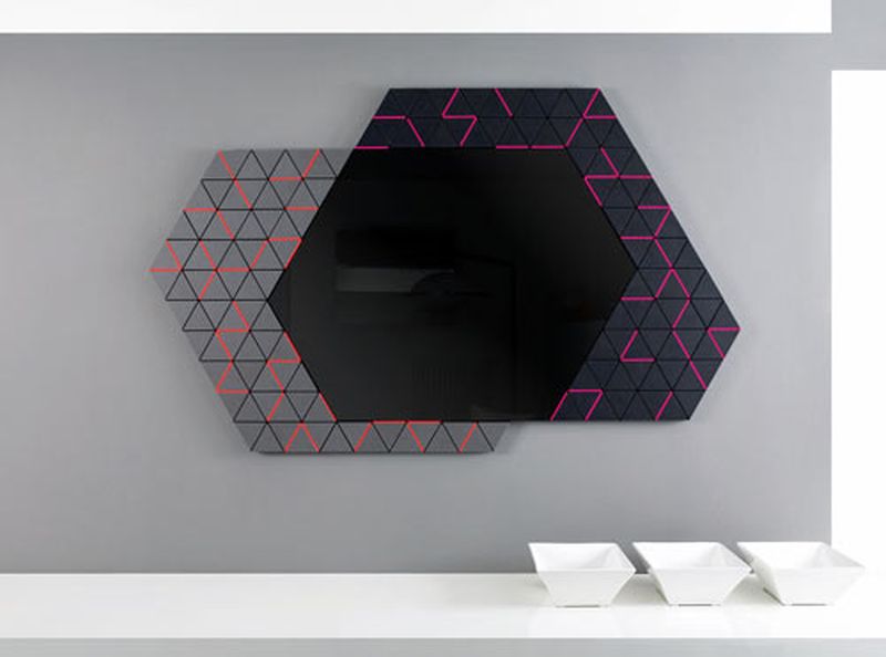 Derma geometric mirror from Enzyma