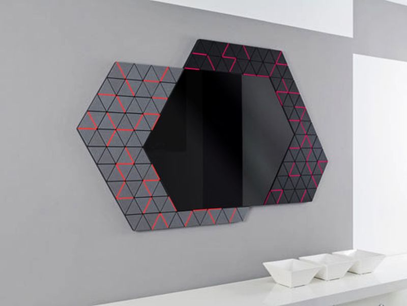 Derma geometric mirror from Enzyma