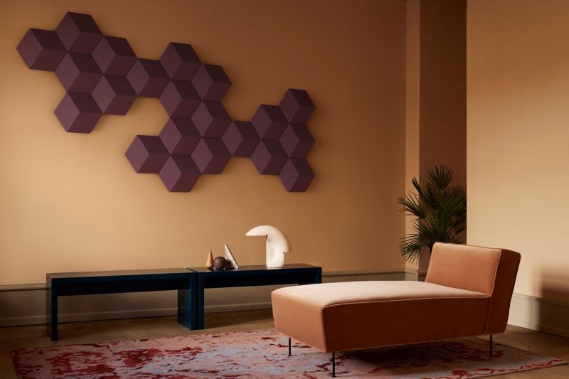 Geometric shape wall speaker