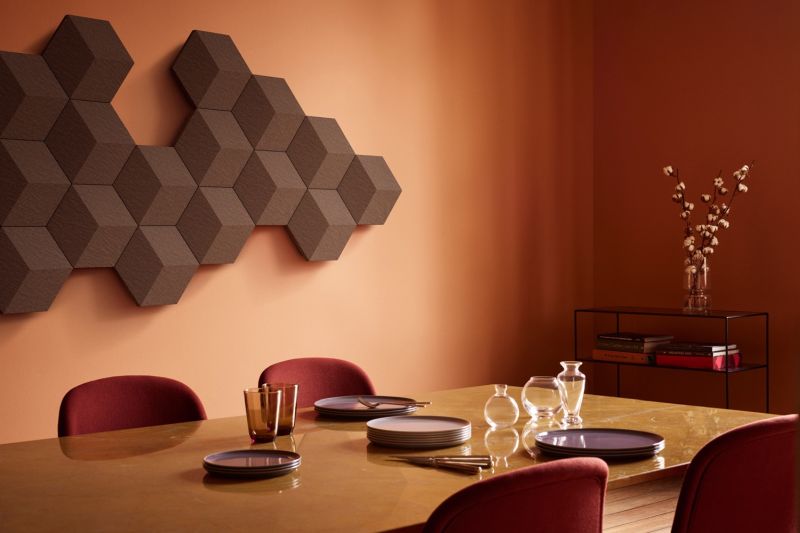 Geometric shape wall speaker