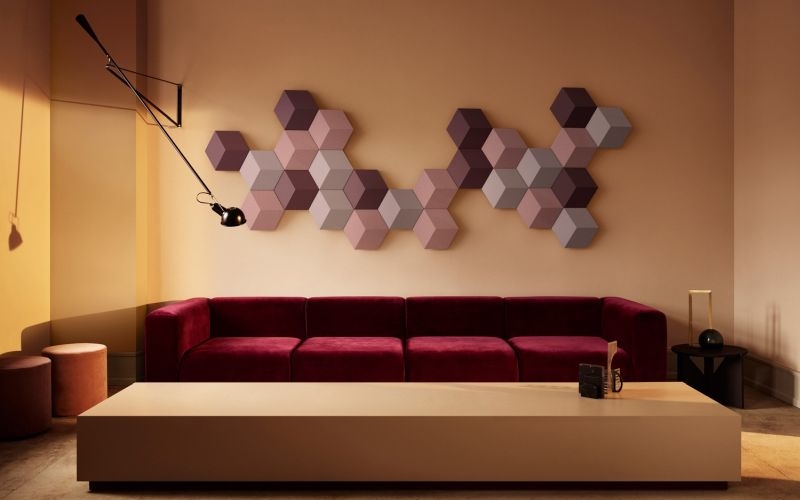 Geometric shape wall speaker