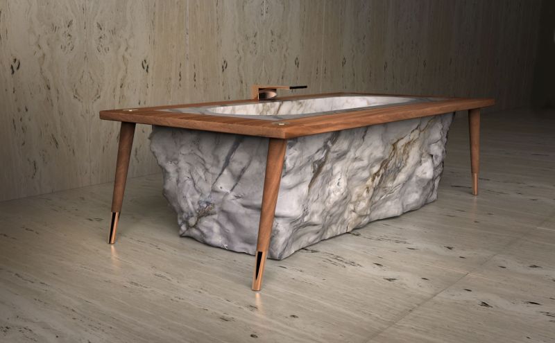 Pfeiffer bathtub by TCC Whitestone 