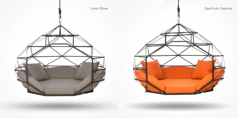 Hanging lounger