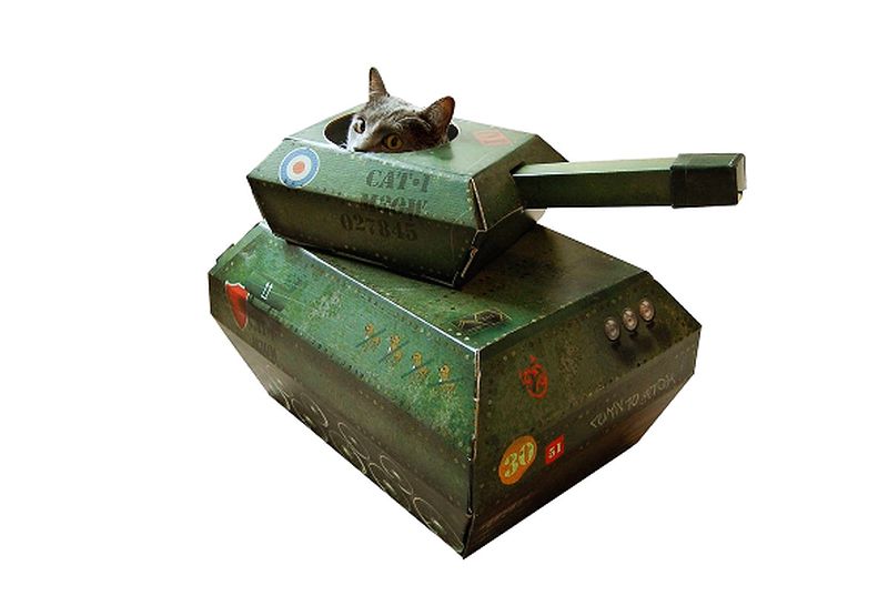 Tank cathouse