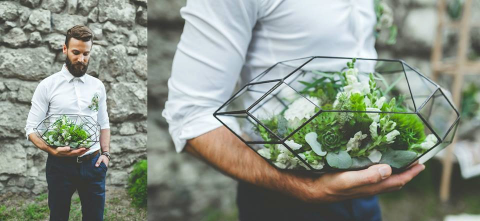 A geometrical terrarium