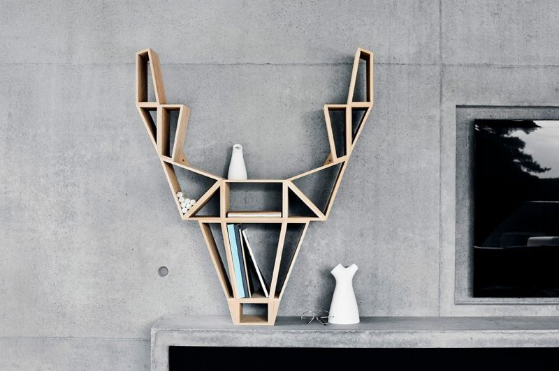 Deer bookshelf by Bedesign-2