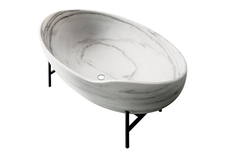 Kora stone bathtub