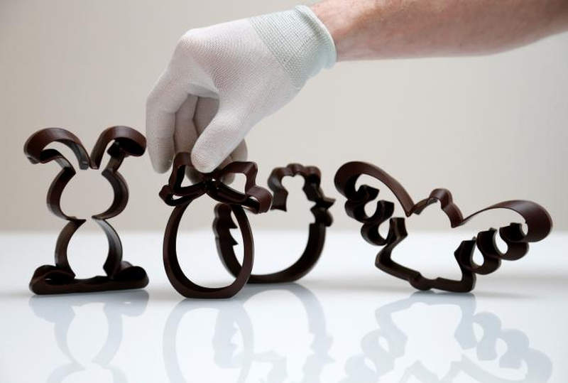 3D-printed chocolate treats 