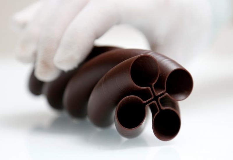 3D-printed chocolate treats 