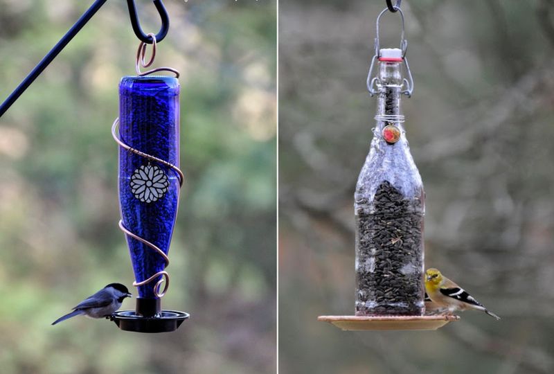 15 beautiful ways to recycle wine bottles