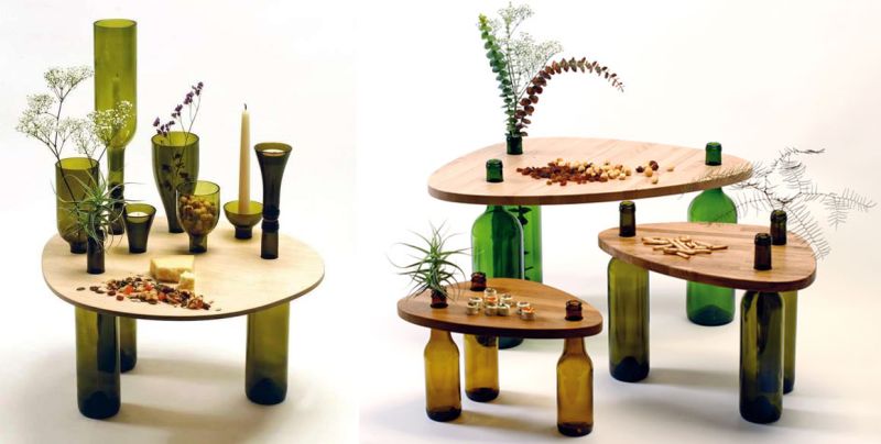 15 beautiful ways to recycle wine bottles