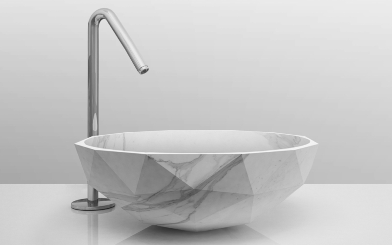 Diamond washbasin