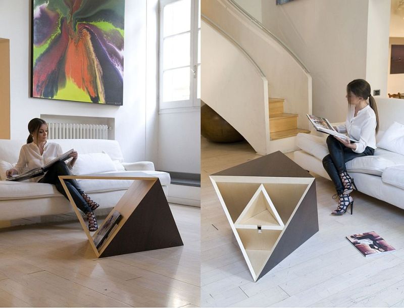 Geometric Coffee table