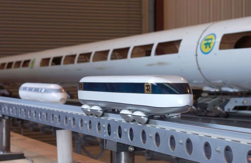 89-year-old retied engineer builds a huge train model in his vineyard