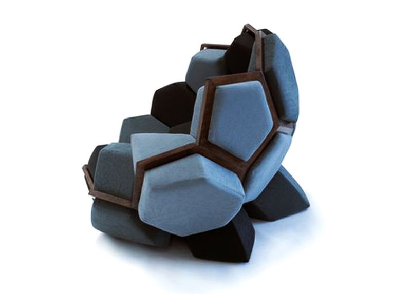  Quartz armchair