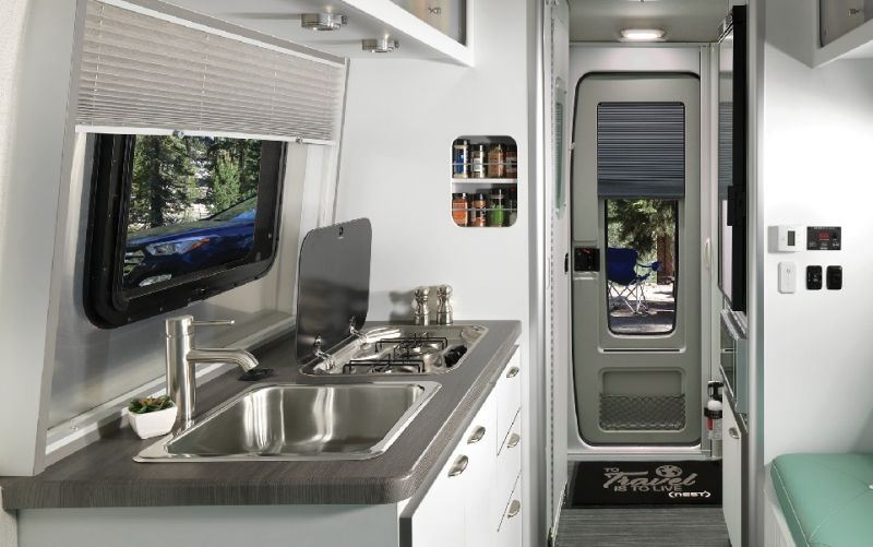 Airstream Nest is ultralight travel trailer for outdoor enthusiasts