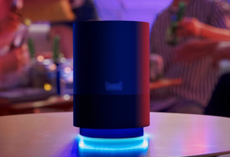 Alibaba Tmall Genie voice assistant speaker