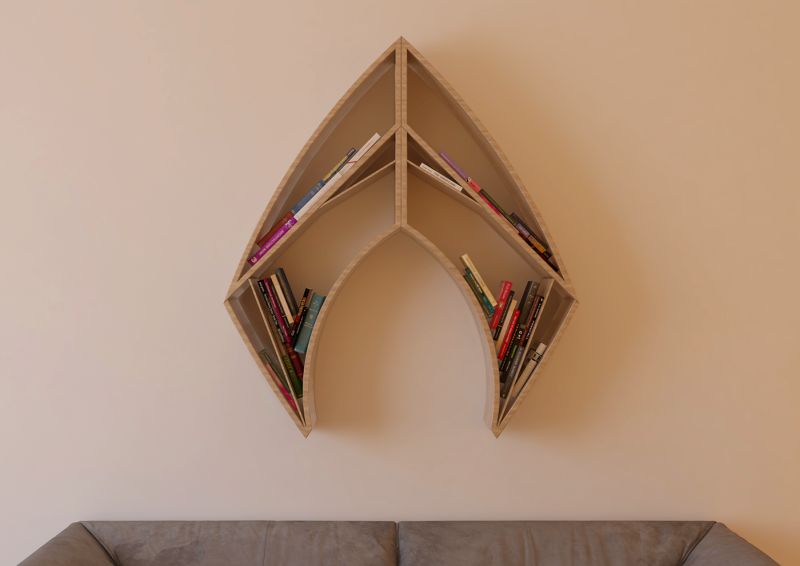 Aquaman Bookshelf