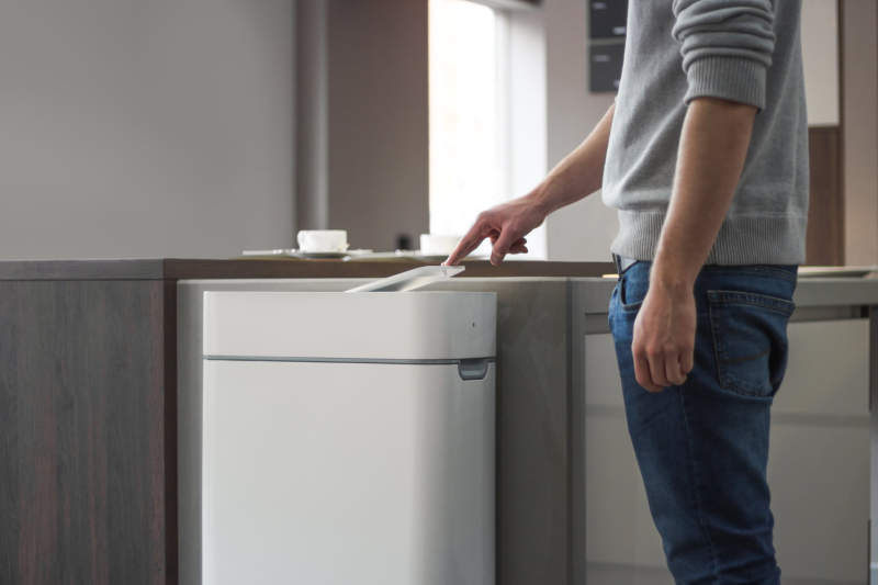 Ben Cullis Watson designs smell-free Taihi compost bin 