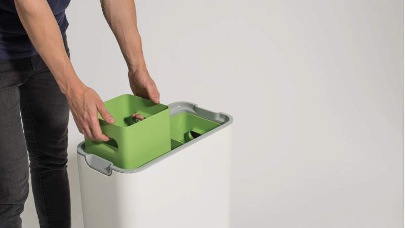 Ben Cullis Watson designs smell-free Taihi compost bin 