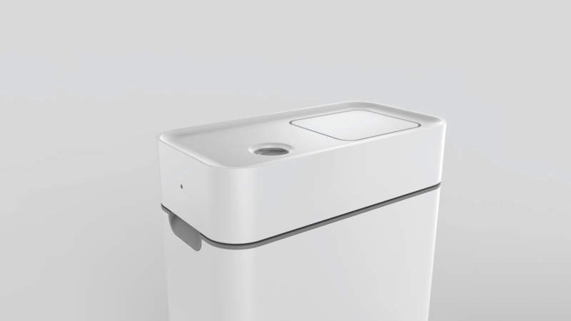 Ben Cullis Watson designs smell-free Taihi compost bin 